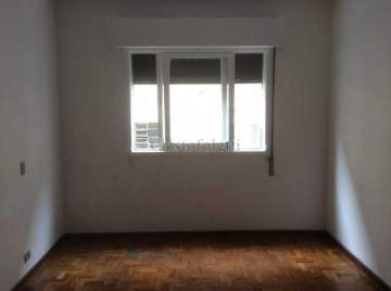 Condomínio Condomínio Edfiício Itacolomi - Placa na fachada - Apartamento para aluguel no metrô Santana, 2 dormitórios - ISLO0109