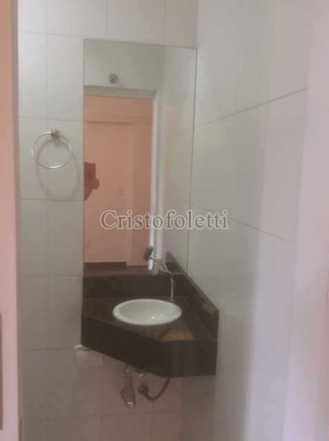 Conheça Banheiro suite do imóvel - Apartamento para venda e aluguel Rua Sueli Aparecida Costa,Itu,SP Parque Nossa Senhora da Candelária - R$ 1.800 - ISVL0120 - 8 Banheiro suite - 8