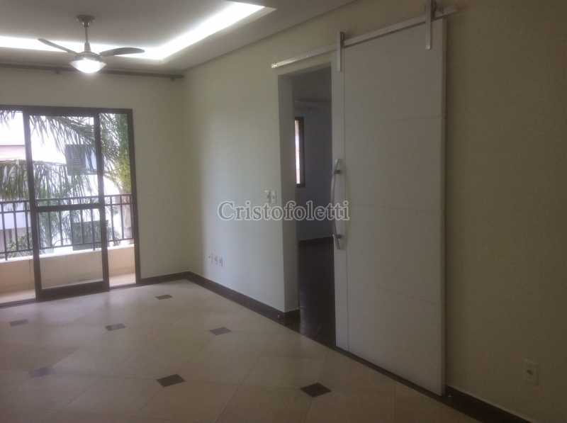 Conheça Sala 2 ambiente do imóvel - Apartamento para venda e aluguel Rua Sueli Aparecida Costa,Itu,SP Parque Nossa Senhora da Candelária - R$ 1.800 - ISVL0120 - 21 Sala 2 ambiente - 21