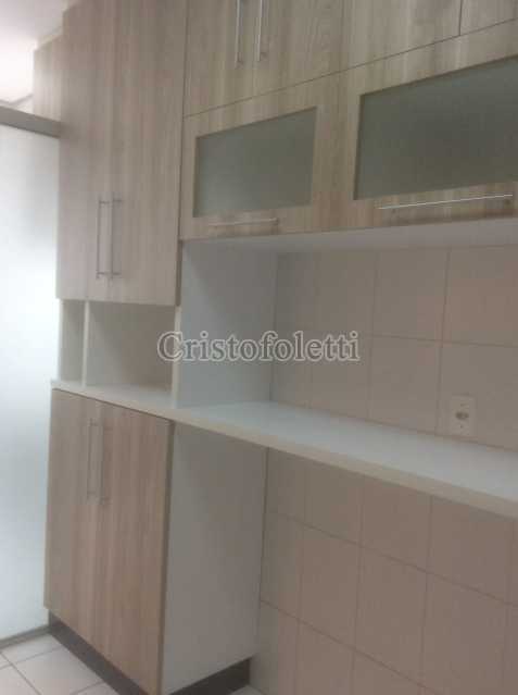 Conheça Cozinha do imóvel - Apartamento para venda e aluguel Rua Sueli Aparecida Costa,Itu,SP Parque Nossa Senhora da Candelária - R$ 1.800 - ISVL0120 - 24 Cozinha - 24