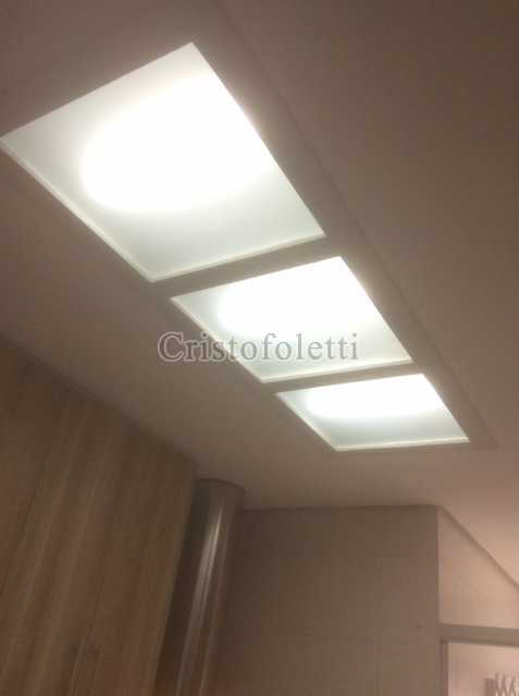 Conheça Cozinha do imóvel - Apartamento para venda e aluguel Rua Sueli Aparecida Costa,Itu,SP Parque Nossa Senhora da Candelária - R$ 1.800 - ISVL0120 - 25 Cozinha - 25