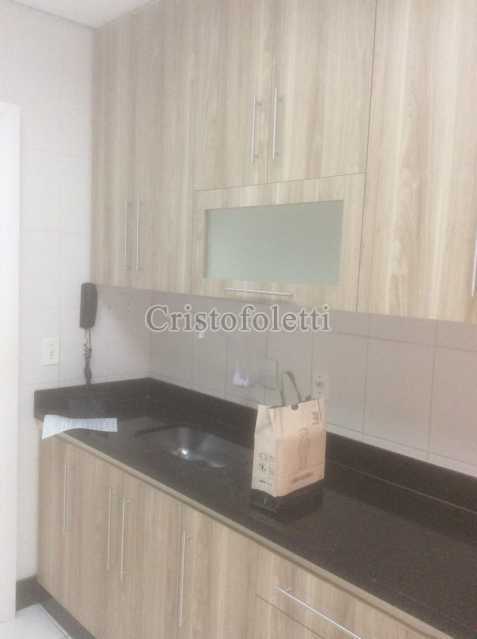 Conheça Cozinha do imóvel - Apartamento para venda e aluguel Rua Sueli Aparecida Costa,Itu,SP Parque Nossa Senhora da Candelária - R$ 1.800 - ISVL0120 - 26 Cozinha - 26