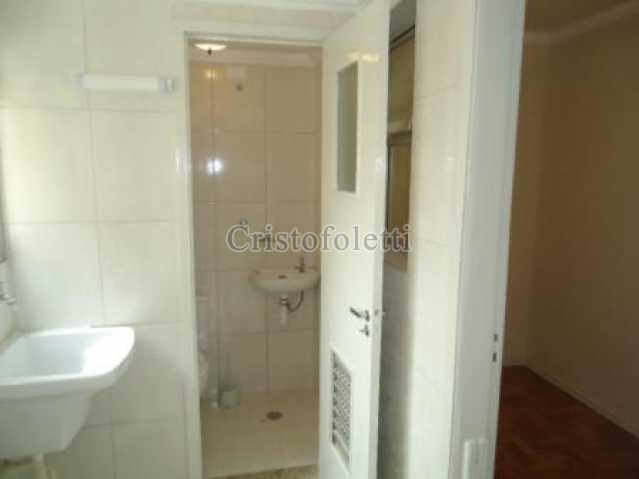 Conheça Área de serviço e banho serv. do imóvel - Apartamento, 3 dormitorios, Vila Monumento - CALO0007 - 9 Área de serviço e banho serv. - 9