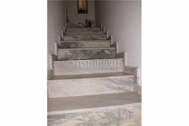 Conheça escadaria em mármore do imóvel - Casa para venda e aluguel Rua Auguste Clesinger,São Paulo,SP Saúde - R$ 3.400 - ISVL0014 - 8 escadaria em mármore - 8