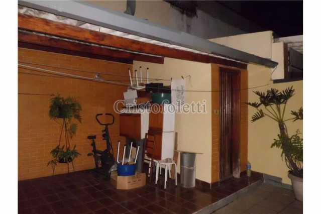 Conheça quintal coberto / descoberto do imóvel - Casa para venda e aluguel Rua Auguste Clesinger,São Paulo,SP Saúde - R$ 3.400 - ISVL0014 - 19 quintal coberto / descoberto - 19