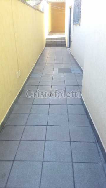 Conheça recuo lateral interno do imóvel - Casa para venda e aluguel Rua Auguste Clesinger,São Paulo,SP Saúde - R$ 3.400 - ISVL0014 - 16 recuo lateral interno - 16