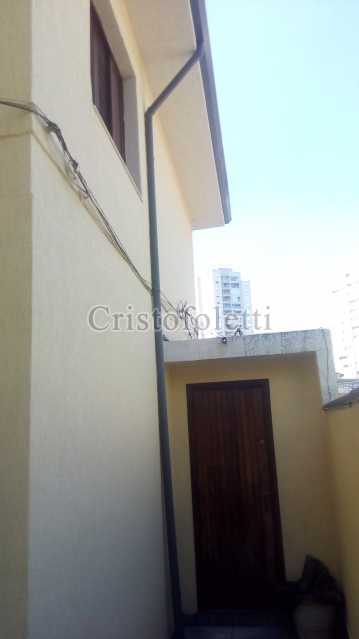 Conheça fachada lateral do imóvel - Casa para venda e aluguel Rua Auguste Clesinger,São Paulo,SP Saúde - R$ 3.400 - ISVL0014 - 17 fachada lateral - 17
