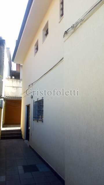 Conheça fachada lateral do imóvel - Casa para venda e aluguel Rua Auguste Clesinger,São Paulo,SP Saúde - R$ 3.400 - ISVL0014 - 18 fachada lateral - 18
