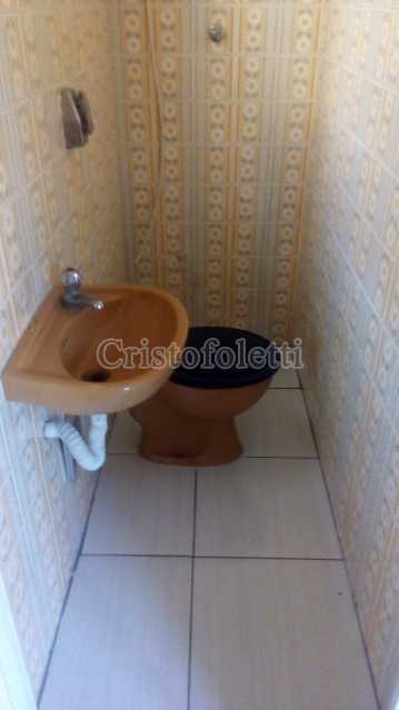 Conheça banheiro serviço do imóvel - Casa para venda e aluguel Rua Auguste Clesinger,São Paulo,SP Saúde - R$ 3.400 - ISVL0014 - 14 banheiro serviço - 14