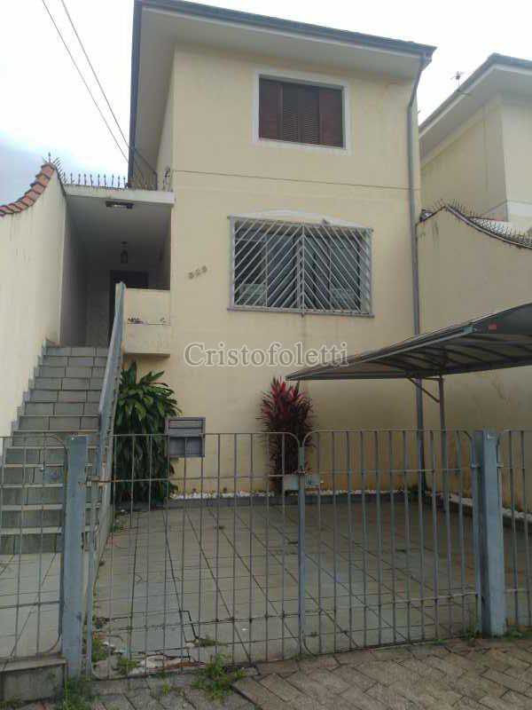 Conheça fachada frontal do imóvel - Casa para venda e aluguel Rua Auguste Clesinger,São Paulo,SP Saúde - R$ 3.400 - ISVL0014 - 1 fachada frontal - 1