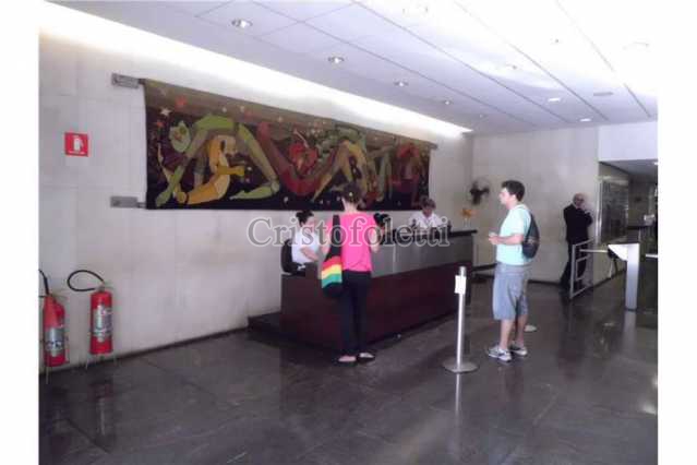 Conheça recepção do imóvel - Sala Comercial 79m² à venda Rua Líbero Badaró,São Paulo,SP Centro - R$ 300.000 - ISVE0028 - 2 recepção - 2
