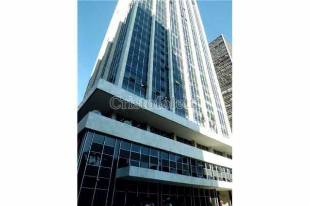 Conheça fachada do imóvel - Sala Comercial 79m² à venda Rua Líbero Badaró,São Paulo,SP Centro - R$ 300.000 - ISVE0028 - 1 fachada - 1