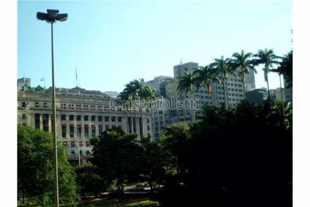 Conheça vista do Vale do Anhangabaú do imóvel - Sala Comercial 79m² à venda Rua Líbero Badaró,São Paulo,SP Centro - R$ 300.000 - ISVE0028 - 4 vista do Vale do Anhangabaú - 4