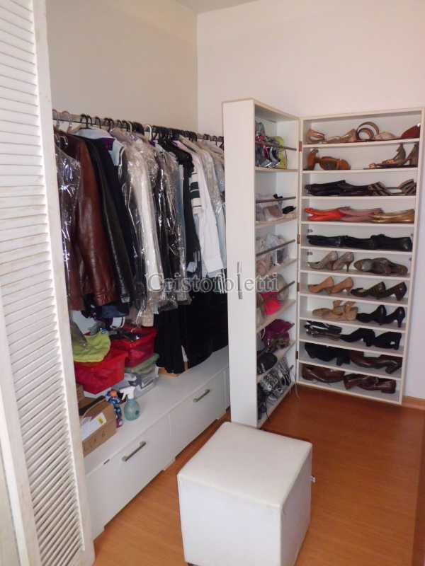 Conheça Wakl-in-closet - suíte do imóvel - Casa à venda Rua Félix Della Rosa,São Paulo,SP Vila Pompéia - R$ 1.800.000 - ISVE0042 - 7 Wakl-in-closet - suíte - 7
