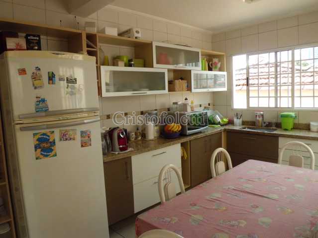 Conheça Cozinha do imóvel - Casa à venda Rua Félix Della Rosa,São Paulo,SP Vila Pompéia - R$ 1.800.000 - ISVE0042 - 9 Cozinha - 9