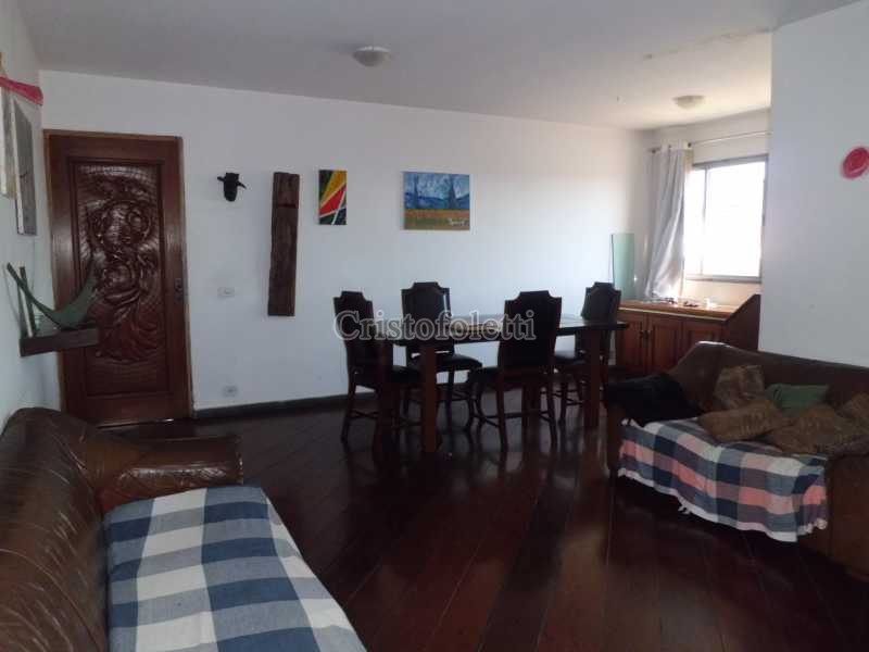 Conheça Sala em L do imóvel - Apartamento duplex com salão e vista privilegiada ao lado do metrô e centro de convenções imigrantes - ISLO0056 - 2 Sala em L - 2