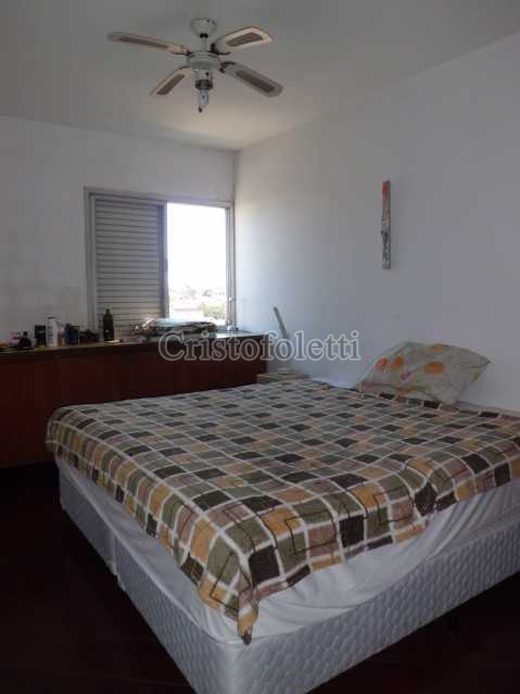 Conheça Dormitório 1 do imóvel - Apartamento duplex com salão e vista privilegiada ao lado do metrô e centro de convenções imigrantes - ISLO0056 - 5 Dormitório 1 - 5