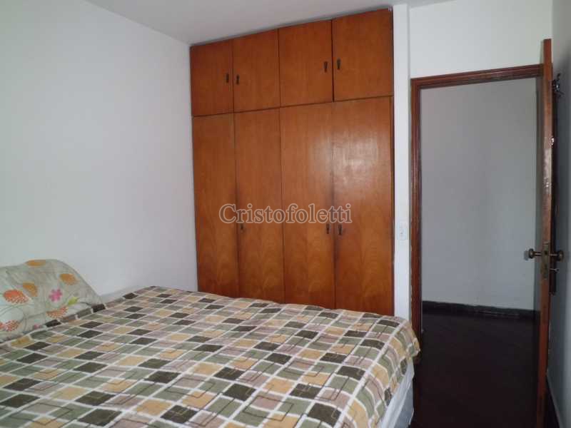 Conheça Dormitório 1 do imóvel - Apartamento duplex com salão e vista privilegiada ao lado do metrô e centro de convenções imigrantes - ISLO0056 - 6 Dormitório 1 - 6