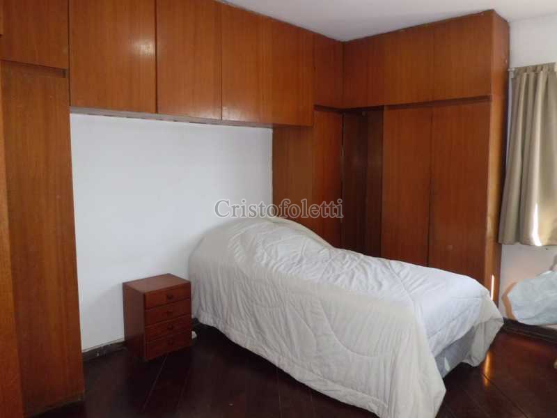 Conheça Dormitório 2 do imóvel - Apartamento duplex com salão e vista privilegiada ao lado do metrô e centro de convenções imigrantes - ISLO0056 - 7 Dormitório 2 - 7