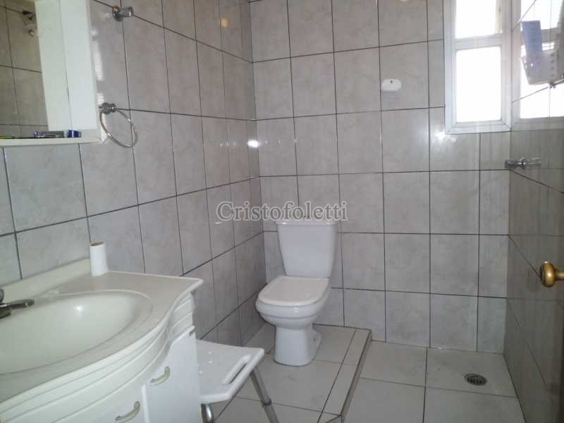 Conheça Banheiro social do imóvel - Apartamento duplex com salão e vista privilegiada ao lado do metrô e centro de convenções imigrantes - ISLO0056 - 8 Banheiro social - 8