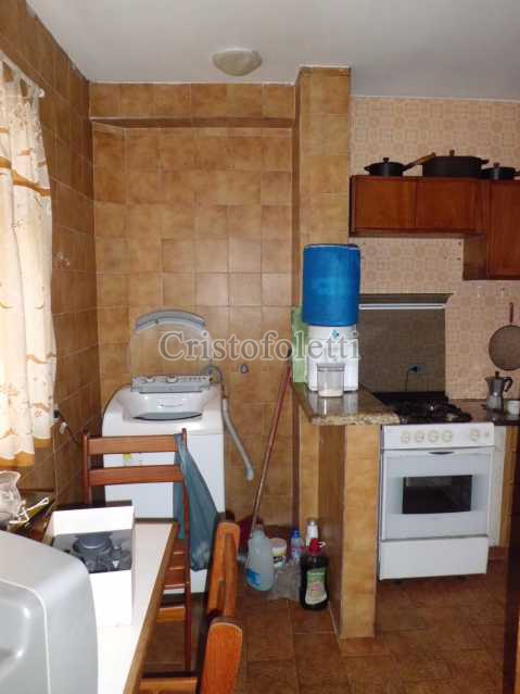 Conheça Área serviço conjugada do imóvel - Apartamento duplex com salão e vista privilegiada ao lado do metrô e centro de convenções imigrantes - ISLO0056 - 10 Área serviço conjugada - 10