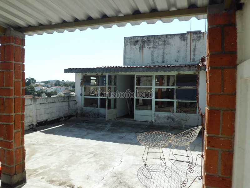 Conheça Vista interna terraço do imóvel - Apartamento duplex com salão e vista privilegiada ao lado do metrô e centro de convenções imigrantes - ISLO0056 - 14 Vista interna terraço - 14