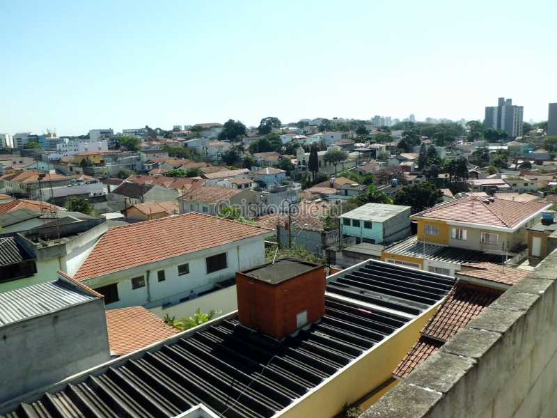 Conheça Vista panorâmica do bairro do imóvel - Apartamento duplex com salão e vista privilegiada ao lado do metrô e centro de convenções imigrantes - ISLO0056 - 15 Vista panorâmica do bairro - 15