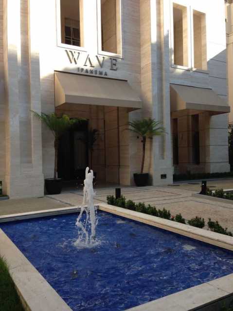 Condomínio do Edifício Residencial Wave Ipanema
