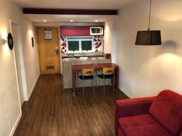 Apartamento à venda Avenida Rainha Elizabeth da Bélgica, Ipanema, Rio de Janeiro - R$ 650.000 - IPV1047
