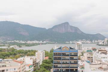 Ótima localização - Residencial é reconhecido como o melhor flat de Ipanema - IPV2163