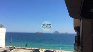 Apartamento para alugar Avenida Vieira Souto, Ipanema, Rio de Janeiro - IP2077