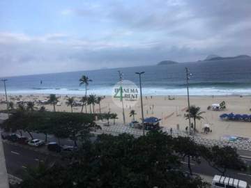 Apartamento para alugar Avenida Vieira Souto, Ipanema, Rio de Janeiro - IP2079