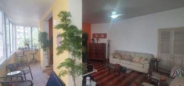 Ótima localização - Excelente apartamento de 132 m² com ótima planta, quatro quartos revertido em três quartos, sala de estar ampla com varandão fechado. - IPV3160