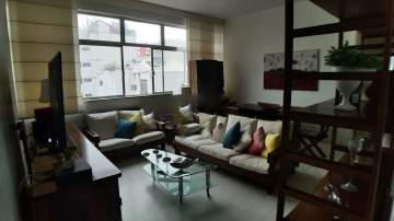 Apartamento à venda Rua Nascimento Silva, Ipanema, Rio de Janeiro - R$ 1.250.000 - IPV3213