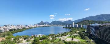 Apartamento à venda Avenida Epitácio Pessoa, Lagoa, Rio de Janeiro - R$ 2.970.000 - IPV3222