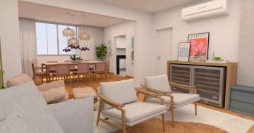 Apartamento à venda Rua Raul Pompéia, Copacabana, Rio de Janeiro - R$ 1.539.000 - IPV3236
