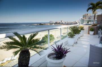 Cobertura à venda Avenida Atlântica, Copacabana, Rio de Janeiro - R$ 20.000.000 - IPV6038