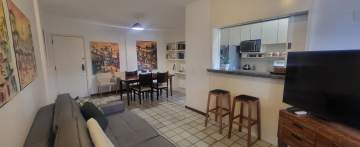 Ótima localização - Ipanema Tower Residencial, melhor localização de Ipanema, apartamento padrão, composto por sala com varanda. - IPF2056