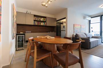 Ótima localização - Ipanema Tower Residencial, melhor localização de Ipanema, apartamento padrão, composto por sala com varanda. - IPF2056