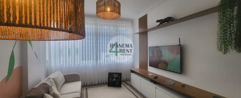 Conheça 01. do imóvel - Lindo apartamento de dois quartos com sala ampla, banheiro social, lavabo, cozinha com área de serviço. - IP2111 - 1 01. - 1