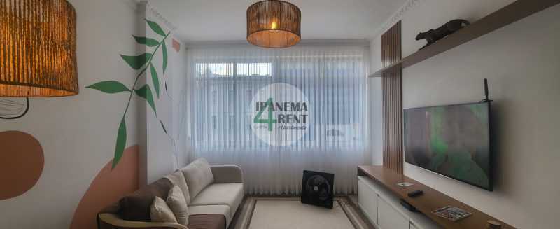 Conheça 02. do imóvel - Lindo apartamento de dois quartos com sala ampla, banheiro social, lavabo, cozinha com área de serviço. - IP2111 - 2 02. - 2