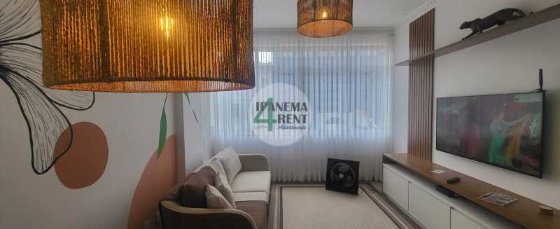 Conheça 03. do imóvel - Lindo apartamento de dois quartos com sala ampla, banheiro social, lavabo, cozinha com área de serviço. - IP2111 - 3 03. - 3
