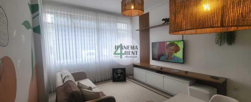 Conheça 05. do imóvel - Lindo apartamento de dois quartos com sala ampla, banheiro social, lavabo, cozinha com área de serviço. - IP2111 - 5 05. - 5
