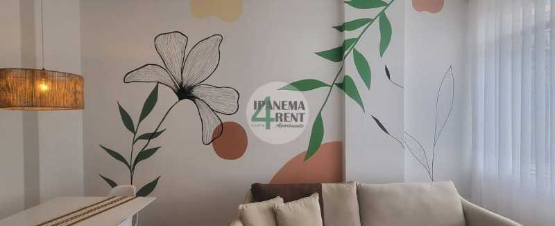 Conheça 06. do imóvel - Lindo apartamento de dois quartos com sala ampla, banheiro social, lavabo, cozinha com área de serviço. - IP2111 - 7 06. - 7