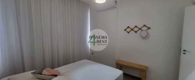 Conheça 10. do imóvel - Lindo apartamento de dois quartos com sala ampla, banheiro social, lavabo, cozinha com área de serviço. - IP2111 - 11 10. - 11