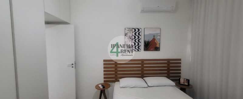 Conheça 12. do imóvel - Lindo apartamento de dois quartos com sala ampla, banheiro social, lavabo, cozinha com área de serviço. - IP2111 - 13 12. - 13