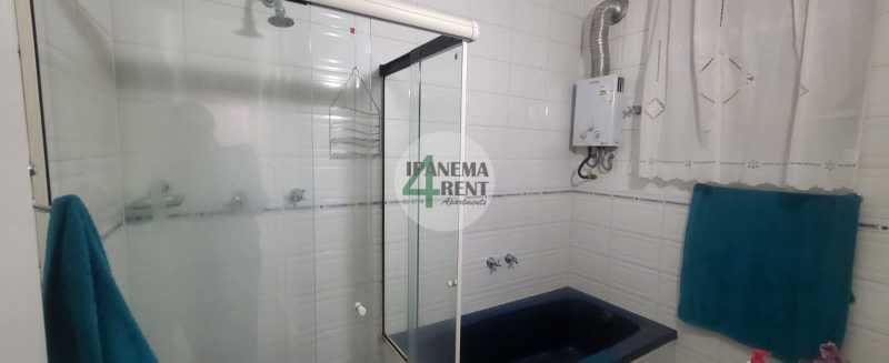 Conheça 16. do imóvel - Lindo apartamento de dois quartos com sala ampla, banheiro social, lavabo, cozinha com área de serviço. - IP2111 - 17 16. - 17