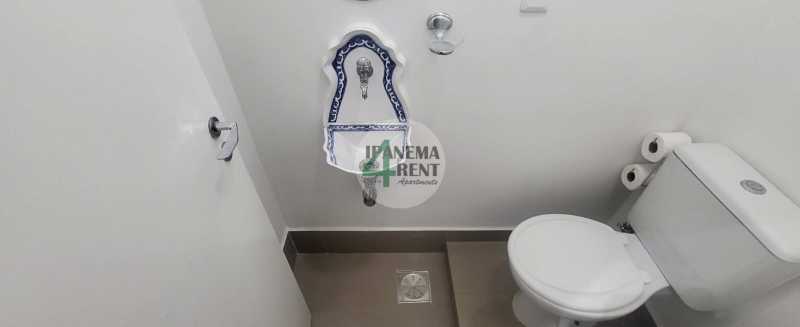 Conheça 17. do imóvel - Lindo apartamento de dois quartos com sala ampla, banheiro social, lavabo, cozinha com área de serviço. - IP2111 - 18 17. - 18