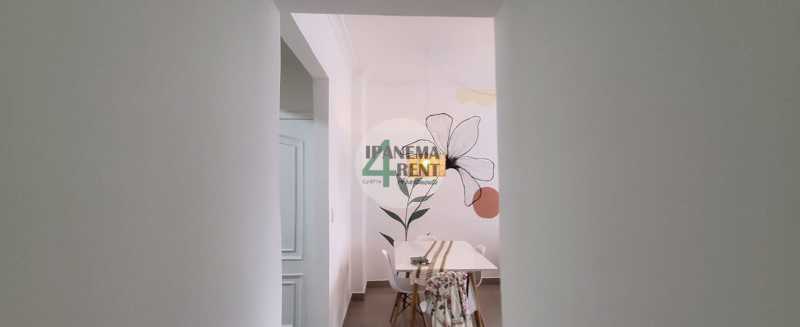 Conheça 21. do imóvel - Lindo apartamento de dois quartos com sala ampla, banheiro social, lavabo, cozinha com área de serviço. - IP2111 - 22 21. - 22