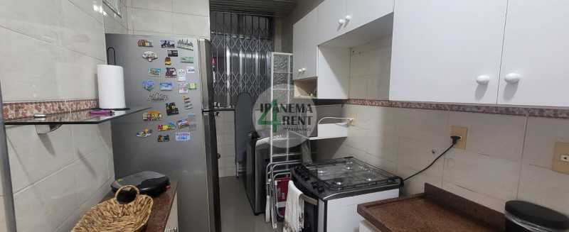 Conheça 22. do imóvel - Lindo apartamento de dois quartos com sala ampla, banheiro social, lavabo, cozinha com área de serviço. - IP2111 - 23 22. - 23